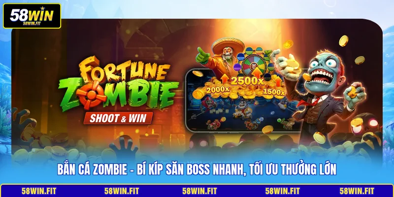 Bắn Cá Zombie